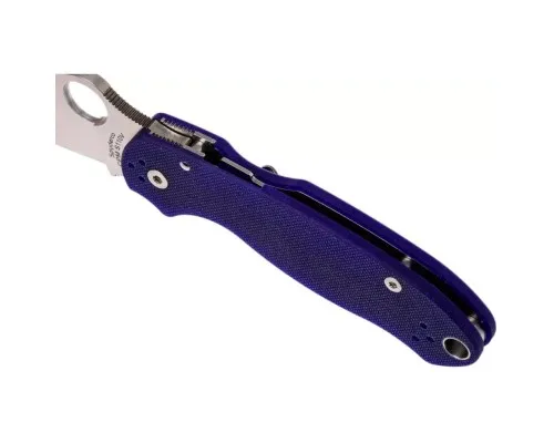 Ніж Spyderco Para 3 G10 S110V Dark Blue (C223GPDBL)