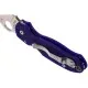 Ніж Spyderco Para 3 G10 S110V Dark Blue (C223GPDBL)