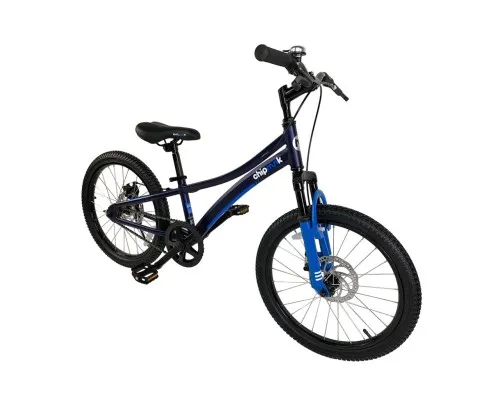 Детский велосипед RoyalBaby Chipmunk Explorer 20, Official UA, синий (CM20-3-blue)