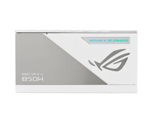 Блок живлення ASUS 850W ROG LOKI 850P SFX-L GAMING 850W Platinum White Edition (90YE00N2-B0NA00)