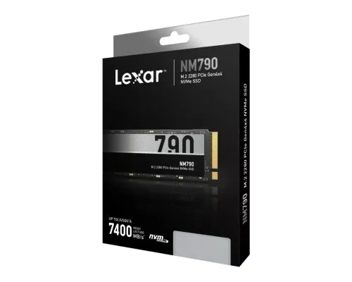 Накопитель SSD M.2 2280 1TB NM790 Lexar (LNM790X001T-RNNNG)