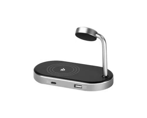 Зарядний пристрій Verbatim 3in1 Apple Watch and iPhone Charging Stand (49556)
