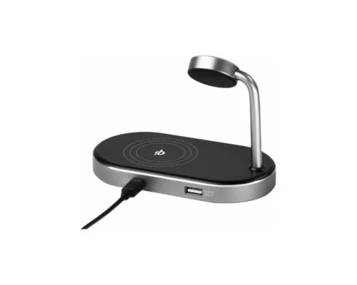 Зарядний пристрій Verbatim 3in1 Apple Watch and iPhone Charging Stand (49556)