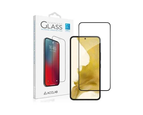 Скло захисне ACCLAB Full Glue Samsung S22+ (1283126523021)