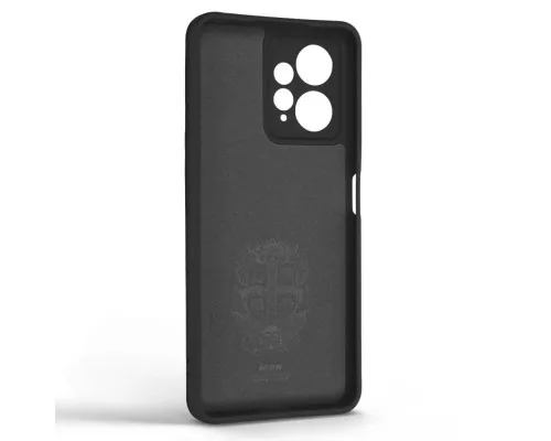 Чохол до мобільного телефона Armorstandart Icon Ring Xiaomi Redmi Note 12 4G Black (ARM68803)