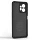 Чохол до мобільного телефона Armorstandart Icon Ring Xiaomi Redmi Note 12 4G Black (ARM68803)