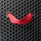 Сумка-органайзер EVAtech L-PRO 32x75x30 см. Сота чорна з червоним кантом (BS13641OL3SBR)
