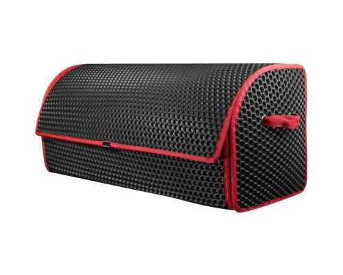 Сумка-органайзер EVAtech L-PRO 32x75x30 см. Сота чорна з червоним кантом (BS13641OL3SBR)