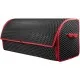 Сумка-органайзер EVAtech L-PRO 32x75x30 см. Сота чорна з червоним кантом (BS13641OL3SBR)