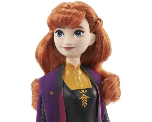 Лялька Disney Princess Анна з м/ф Крижане серце в образі мандрівниці (HLW50)