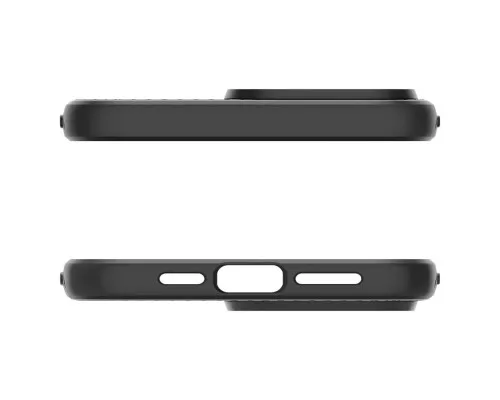Чохол до мобільного телефона Spigen Apple iPhone 15 Pro Max Liquid Air Matte Black (ACS06562)