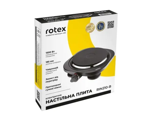 Настольная плита Rotex RIN210-B