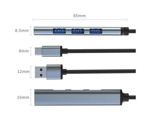 Концентратор Dynamode DM-UH-312