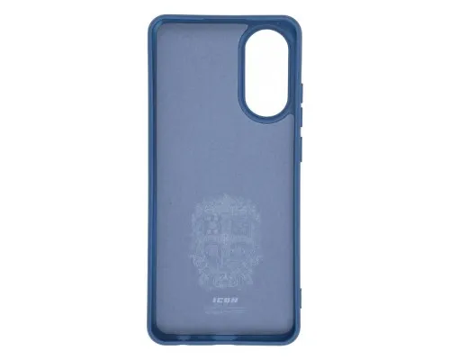 Чохол до мобільного телефона Armorstandart ICON Case OPPO A78 4G Dark Blue (ARM69633)