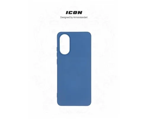 Чохол до мобільного телефона Armorstandart ICON Case OPPO A78 4G Dark Blue (ARM69633)