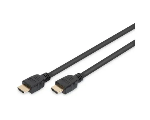 Кабель мультимедійний HDMI to HDMI 2.0m Digitus (AK-330124-020-S)