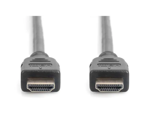 Кабель мультимедійний HDMI to HDMI 2.0m Digitus (AK-330124-020-S)