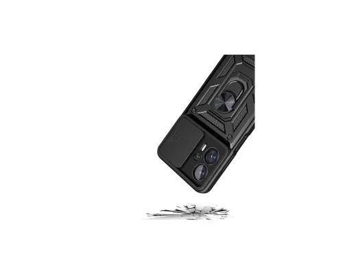 Чохол до мобільного телефона BeCover Military Poco F5 Black (709996)