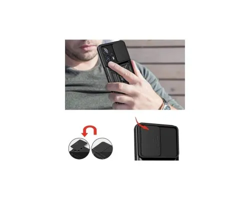 Чохол до мобільного телефона BeCover Military Poco F5 Black (709996)
