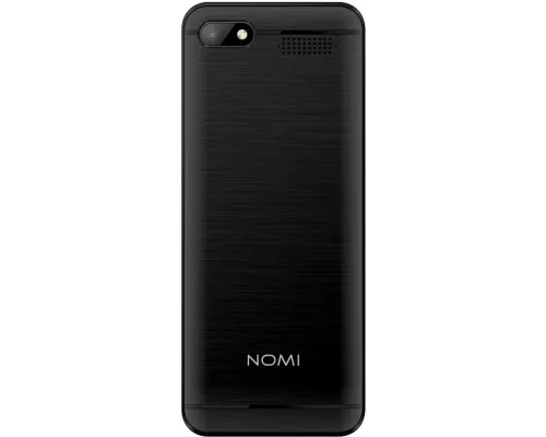 Мобільний телефон Nomi i2820 Black