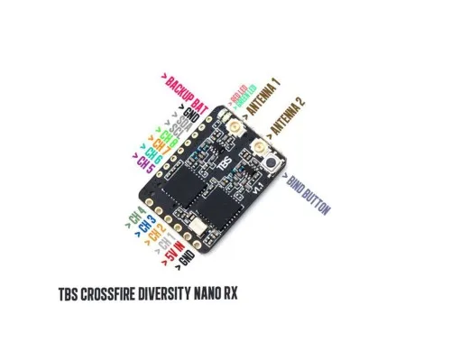 Приймач (RX) TBS Diversity Nano RX