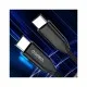 Дата кабель USB-С to USB-С 2.0m 240W USB2.0 Choetech (XCC-1036-BK)