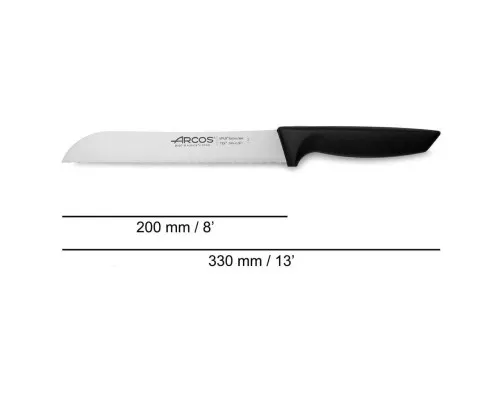 Кухонний ніж Arcos Niza для хліба 200 мм (135700)