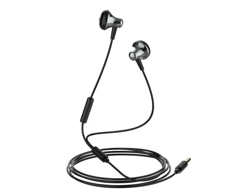 Навушники ColorWay Slim 3.5 mm Wired Earphone Blast 1 Black (CW-WD01BK)