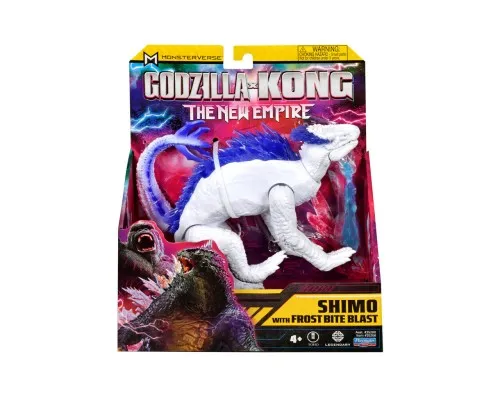 Фигурка Godzilla vs. Kong Шимо с ледяным дыханием (35206)