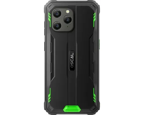 Мобільний телефон Oscal S70 Pro 4/64GB Green