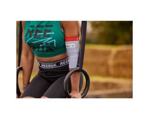 Фіксатор ліктя Reebok Speedwick Elbow Support білий, червоний RRSU-14523 S (885652015868)