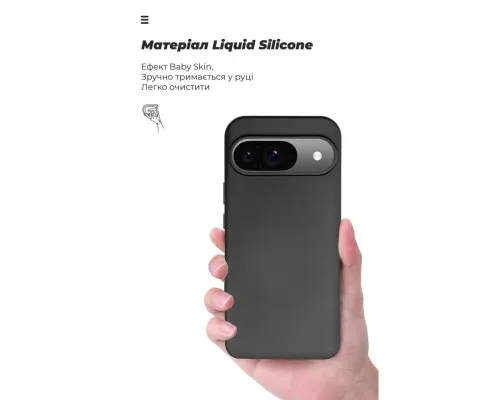 Чохол до мобільного телефона Armorstandart ICON Case Google Pixel 9 Black (ARM74690)