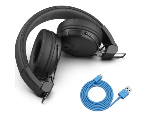 Навушники Jlab Studio Wireless Black (IEUHBASTUDIORBLK4)