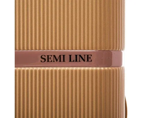 Валіза Semi Line 28" (L) Gold (T5667-4) (DAS302656)