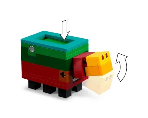 Конструктор LEGO Minecraft Цветущий вишневый сад (21260-)
