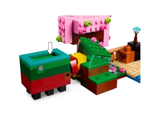 Конструктор LEGO Minecraft Цветущий вишневый сад (21260-)