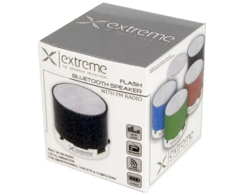 Акустическая система Esperanza Extreme FM Radio Flash Black (XP101K)