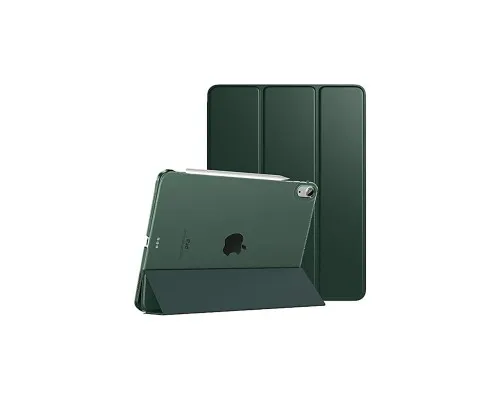 Чохол до планшета BeCover Tri Fold Hard Apple iPad Air (4/5) 2020/2022 10.9" Dark Green (709662) (709662)