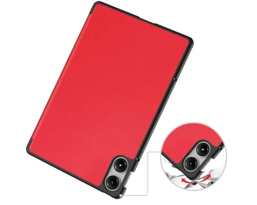 Чехол для планшета BeCover Smart Case Xiaomi Redmi Pad Pro 12.1'' Red (711303)