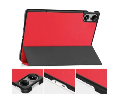 Чехол для планшета BeCover Smart Case Xiaomi Redmi Pad Pro 12.1'' Red (711303)