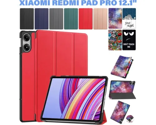 Чохол до планшета BeCover Smart Case Xiaomi Redmi Pad Pro 12.1'' Red (711303)