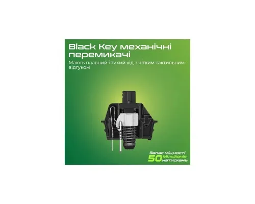 Клавиатура Vertux Tungsten USB Black (tungsten.black)