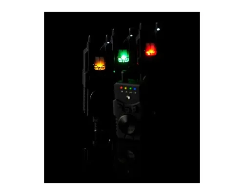 Индикатор поклевки Prologic Custom SMX MKII Bite Alarms Set 3+1 red/green/yello (1846.17.27)