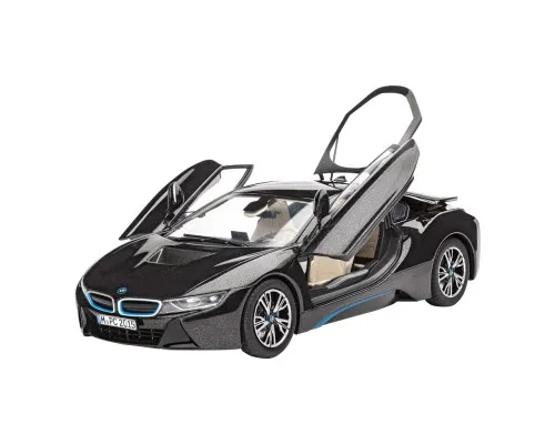 Збірна модель Revell Набір автомобіль BMW i8 рівень 4 масштаб 1:24 (RVL-67008)