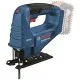 Электролобзик Bosch GST 183-LI безщеточный, 18V, 1х4Ah, 0-3300об/мин, ход 20мм, кейс (0.601.5B7.022)