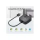 Концентратор Vention USB 3.0 to 4хUSB 3.0 Black 1.0m (CHBBF)