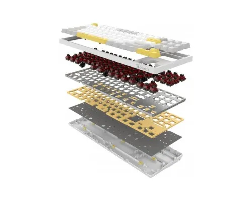 Клавіатура A4Tech Bloody S87 RGB BLMS TKL USB Energy White (4711421993708)