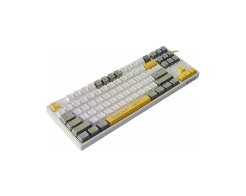 Клавіатура A4Tech Bloody S87 RGB BLMS TKL USB Energy White (4711421993708)