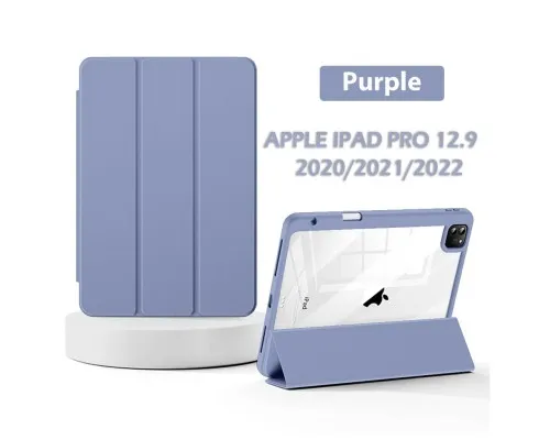 Чохол до планшета BeCover Soft Edge TPU Apple iPad Pro 12.9 2020/2021/2022 Purple (711710)