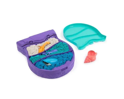 Набор для творчества Kinetic Sand Морские глубины 3 цвета 680 г (71670)